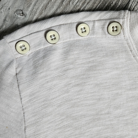 Spartina 449 Light Pink Cotton Top Size M - Picture 6 of 10